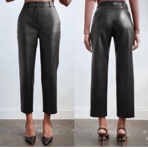 Aritzia Faux Leather Pants